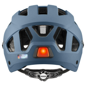 Kiivri Uvex stride visor stone blue matt