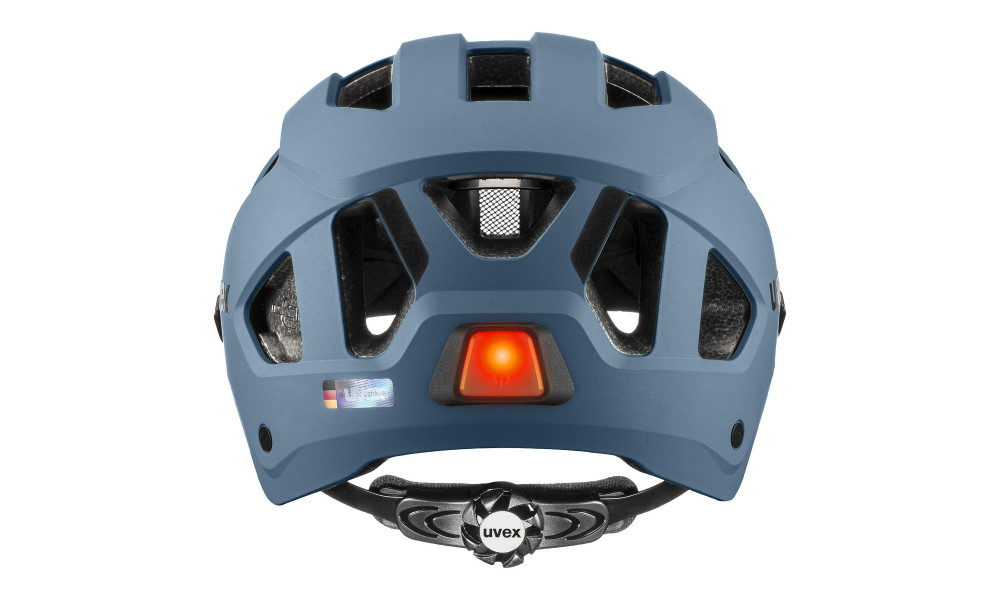 Kiivri Uvex stride visor stone blue matt - 2