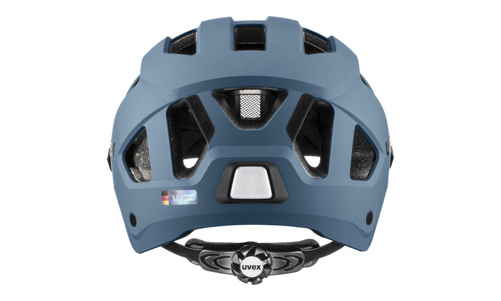 Kiivri Uvex stride visor stone blue matt - 3