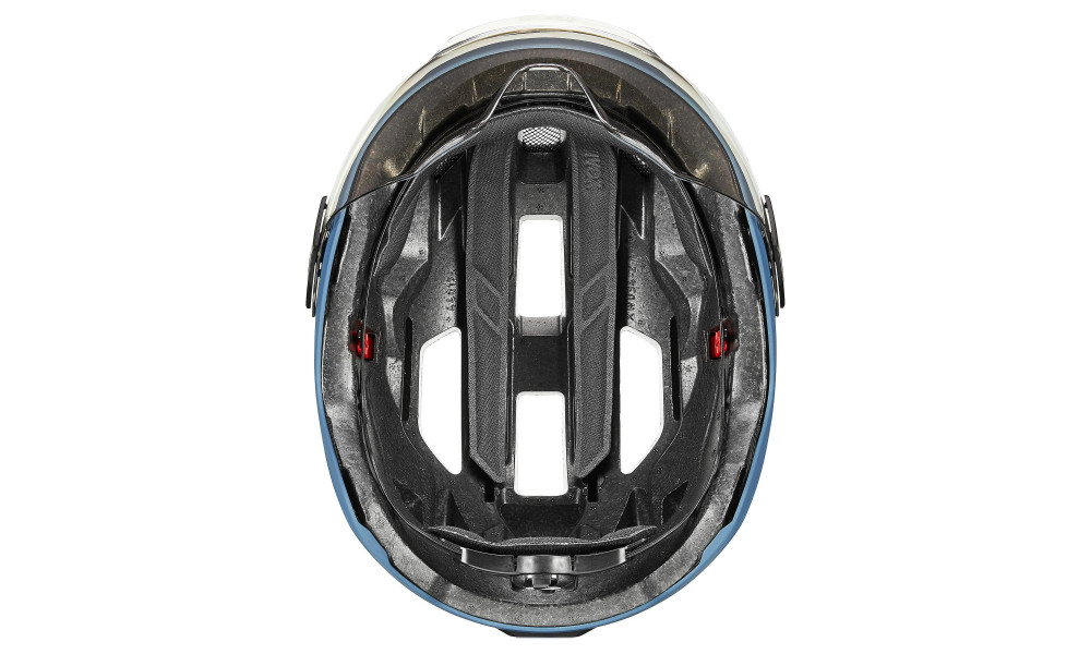 Kiivri Uvex stride visor stone blue matt - 4