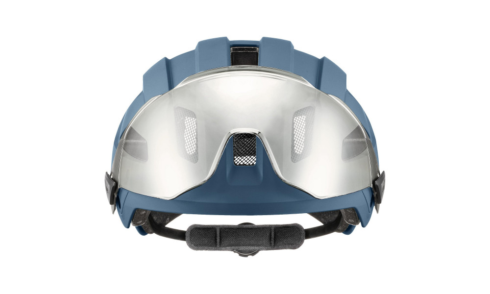 Kiivri Uvex stride visor stone blue matt - 5
