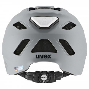 Kiivri Uvex urban planet LED rhino matt