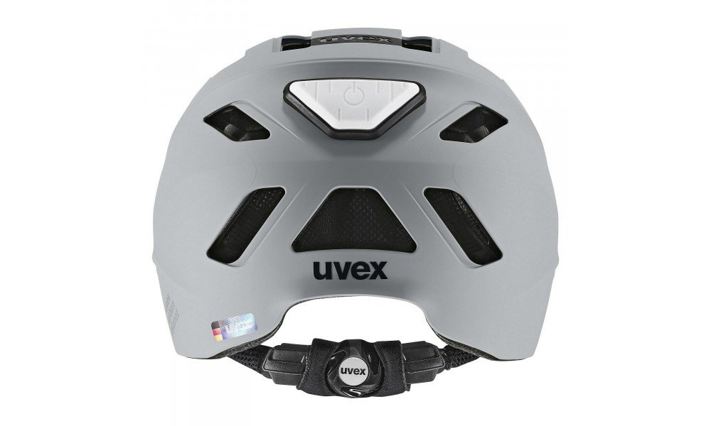 Kiivri Uvex urban planet LED rhino matt - 2