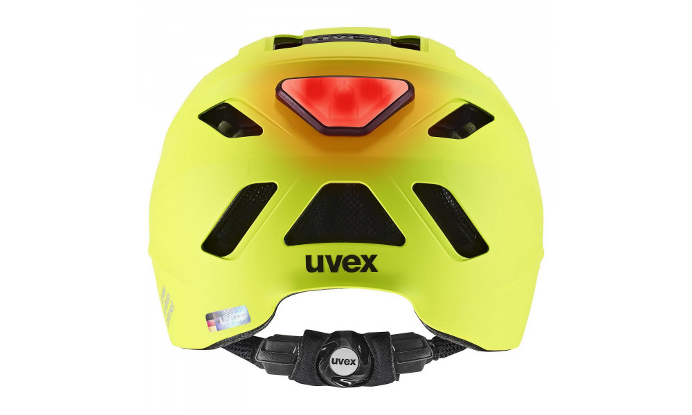 Kiivri Uvex urban planet LED lime matt - 6