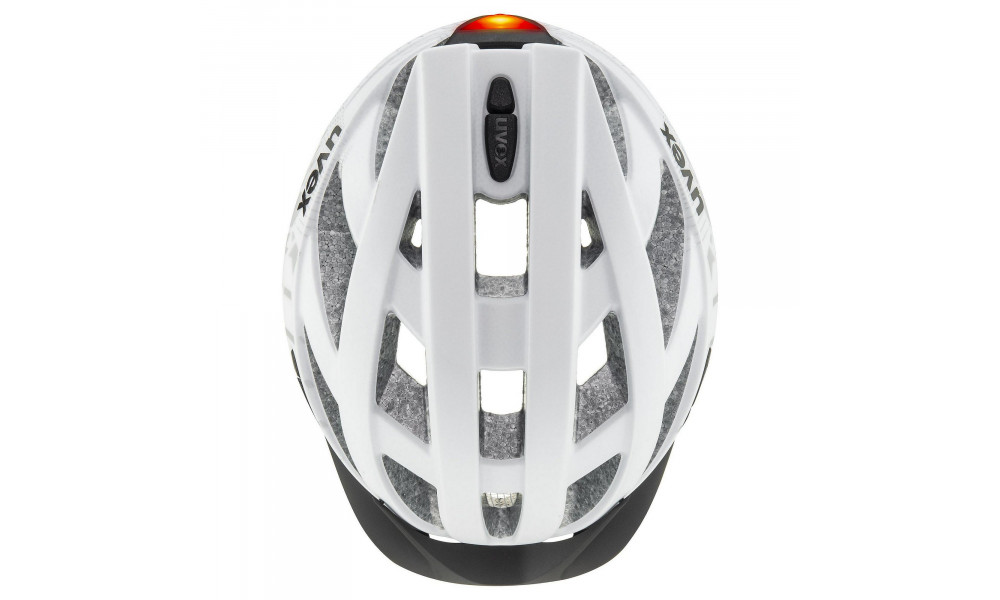 Kiivri Uvex city i-vo white-black matt - 6