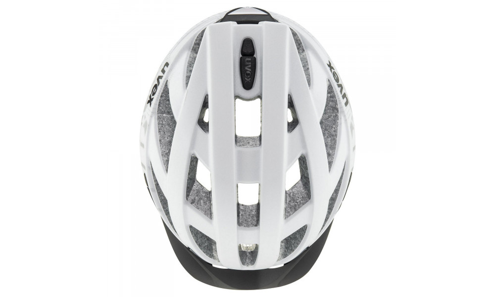 Kiivri Uvex city i-vo white-black matt - 7