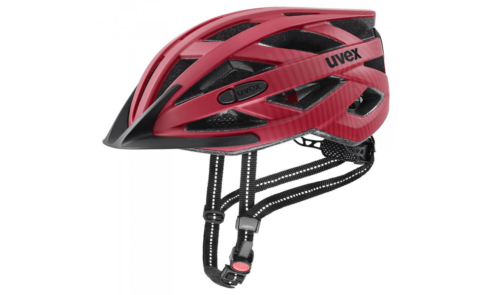 Kiivri Uvex city i-vo ruby red matt - 1