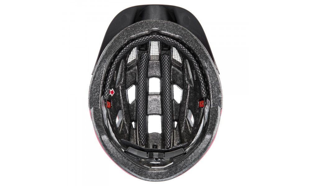 Kiivri Uvex city i-vo ruby red matt - 4