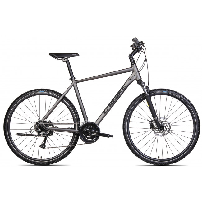 Jalgratas Unibike Flash GTS 2025 graphite