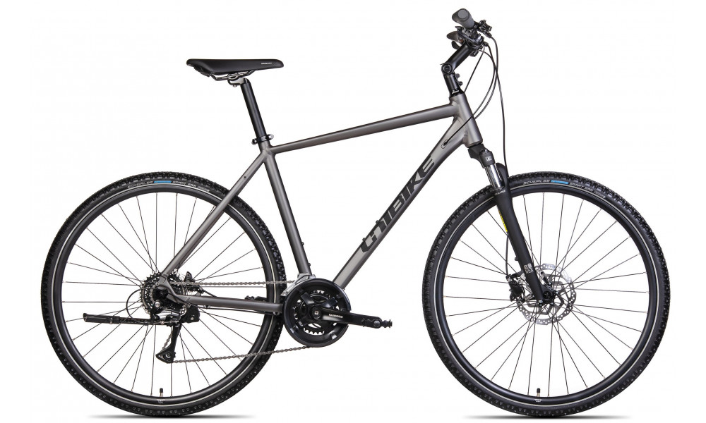 Jalgratas Unibike Flash GTS 2025 graphite - 1