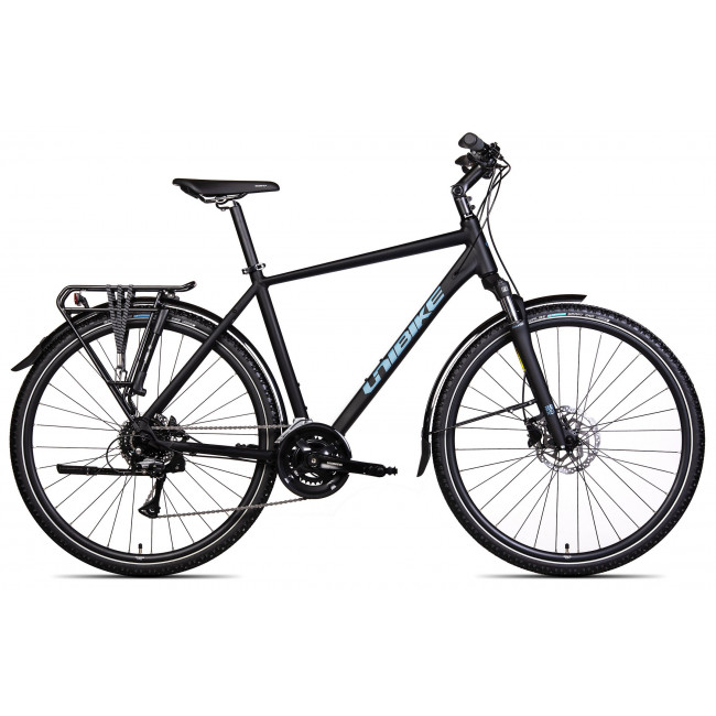 Jalgratas Unibike Flash EQ GTS 2025 black