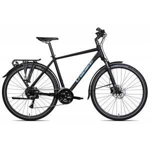 Jalgratas Unibike Flash EQ GTS 2025 black