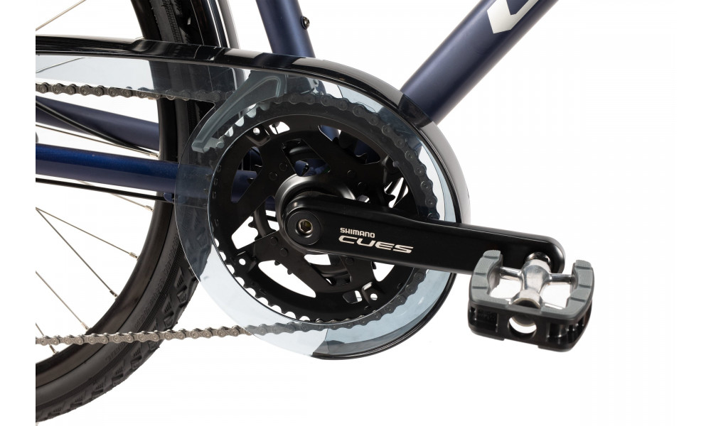 Jalgratas Unibike Voyager GTS 2025 dark blue - 4