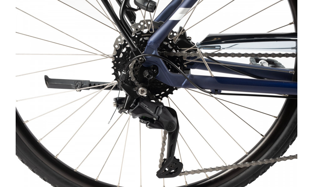 Jalgratas Unibike Voyager GTS 2025 dark blue - 6