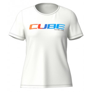 T-särk Cube Organic WS Teamline white