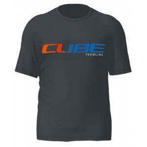 T-särk Cube Organic Teamline black