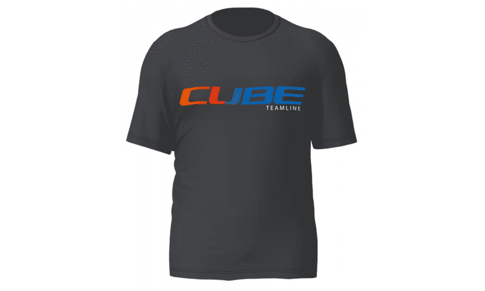 T-särk Cube Organic Teamline black 