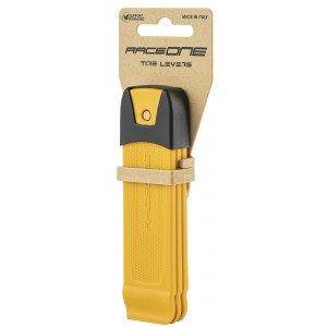 Kummieeblid RaceOne KIT3 yellow AFM