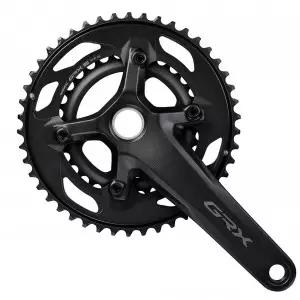 Vändad Shimano GRX FC-RX610-2 12-speed 46x30T