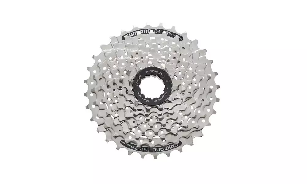Kassett Shimano CS-HG41 8-speed 