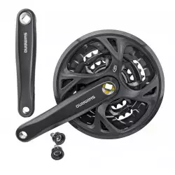 Vändad Shimano ALTUS FC-M371-44T 175MM 9-speed black