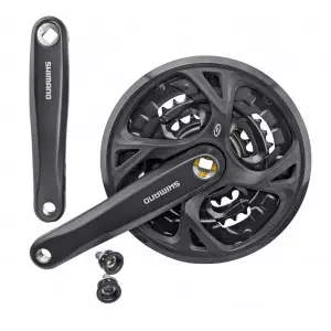Vändad Shimano ALTUS FC-M371-48T 175MM 9-speed black