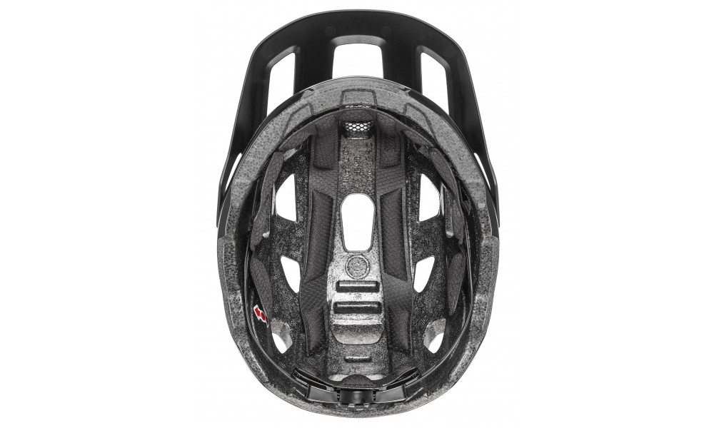 Kiivri Uvex react jr. black - 4