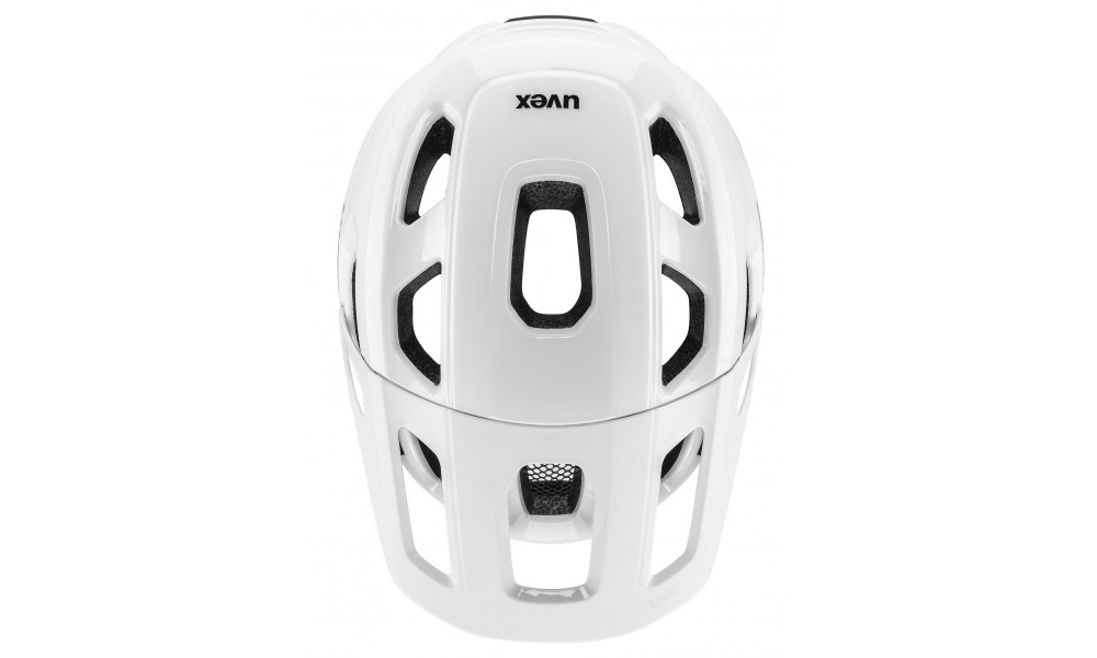 Kiivri Uvex react jr. white - 5