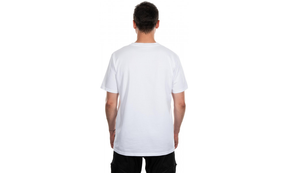 T-särk Cube Organic Script GTY Fit V2 white - 2