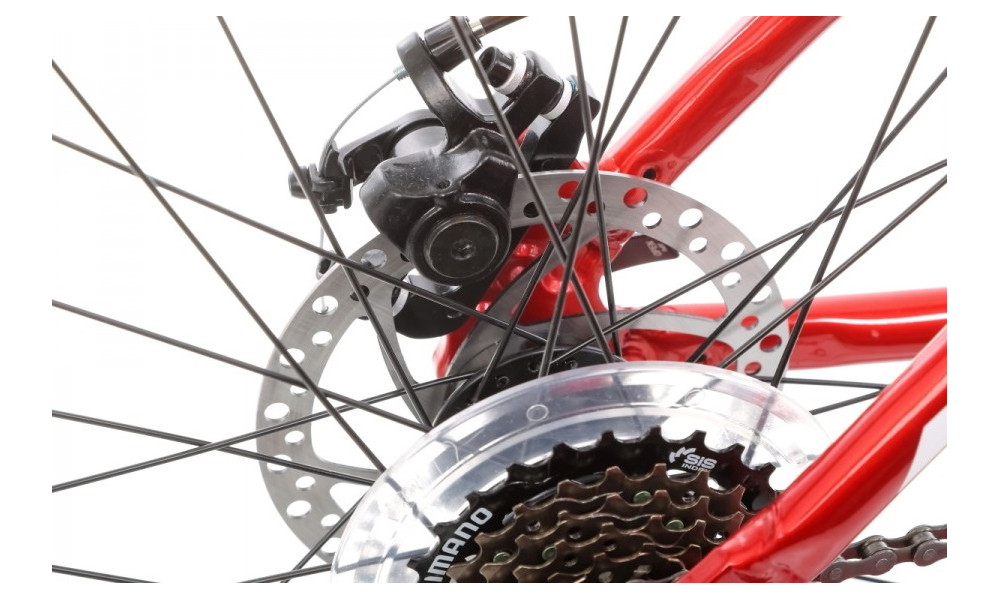 Jalgratas Romet Rambler R6.2 26" 2022 red-white - 17