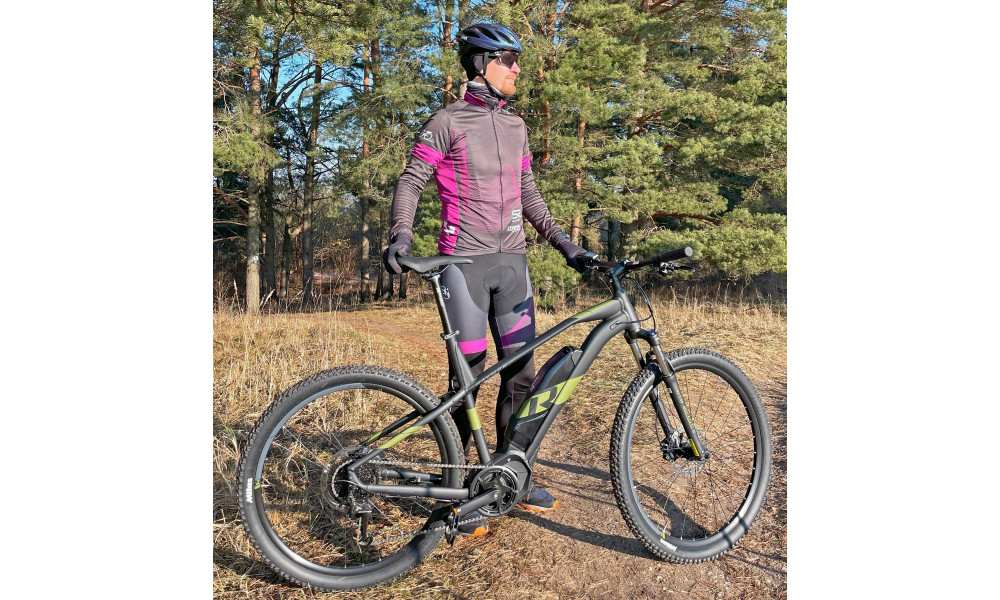 Elektrijalgratas Raymon HardRay E 2.0 29" black-armor - 6