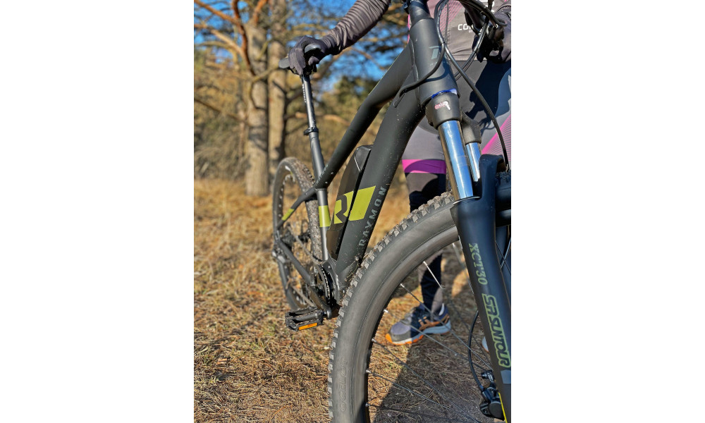 Elektrijalgratas Raymon HardRay E 2.0 29" black-armor - 7