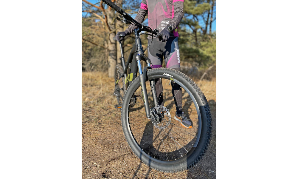 Elektrijalgratas Raymon HardRay E 2.0 29" black-armor - 8