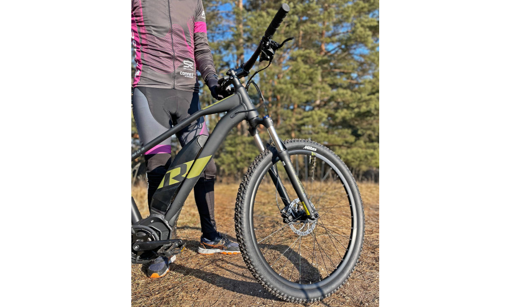 Elektrijalgratas Raymon HardRay E 2.0 29" black-armor - 9