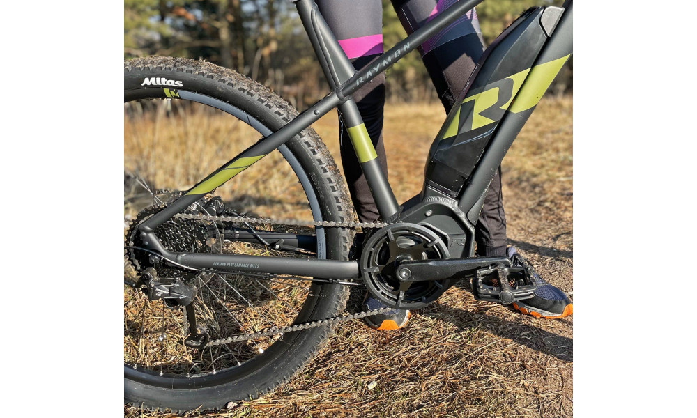 Elektrijalgratas Raymon HardRay E 2.0 29" black-armor - 10