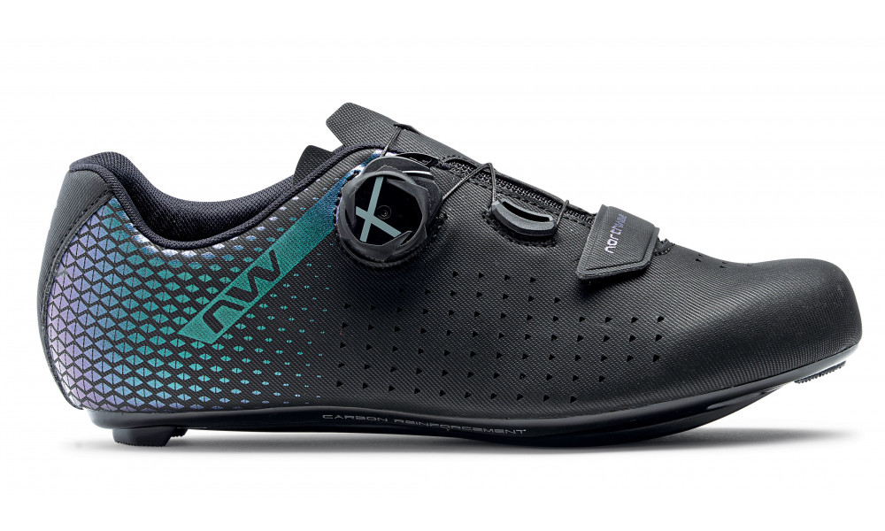 Rattakingad Northwave Core Plus 2 WMN Road black-iridescent - 4