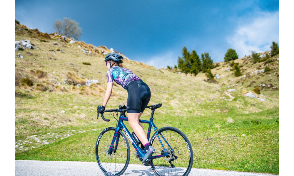 Rattasärk Northwave Blade Flower WMN S/S black-turquoise - 13