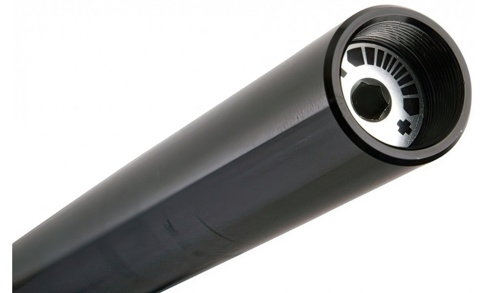 Sadulapost SR Suntour NCX Coil Suspension black - 2