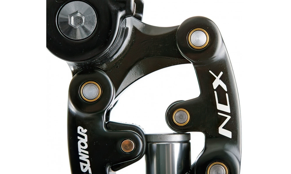 Sadulapost SR Suntour NCX Coil Suspension black - 3