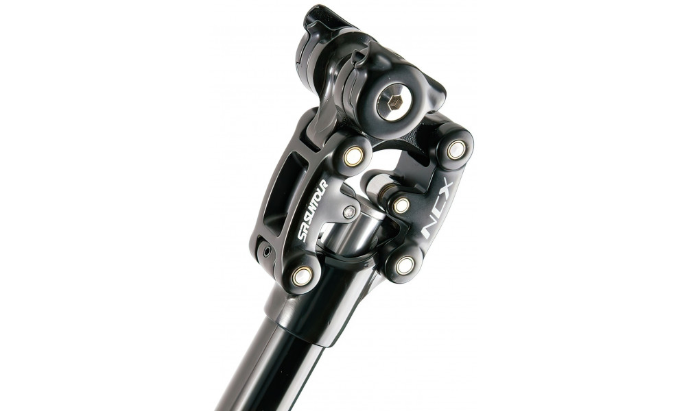 Sadulapost SR Suntour NCX Coil Suspension black - 4