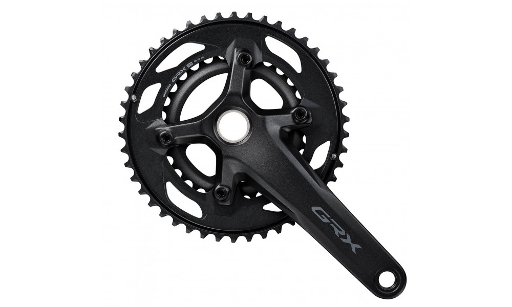 Vändad Shimano GRX FC-RX610-2 12-speed 46x30T 