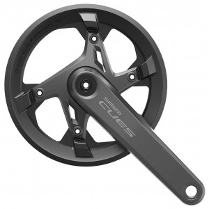 Vändad Shimano CUES FC-U6000-1 170mm 9/10/11-speed