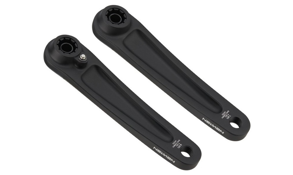 Vändad NEWMEN Forge E-MTB Bosch 165mm for Bosch/Brose 