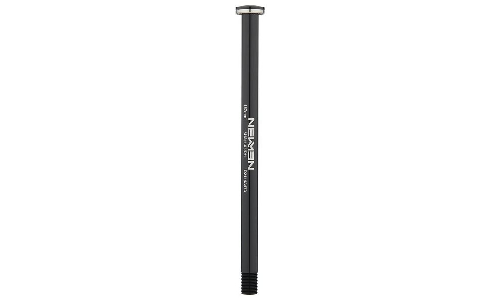 Tagumine rummu telg NEWMEN UDH 12x157 M12x1.0 187mm - 2
