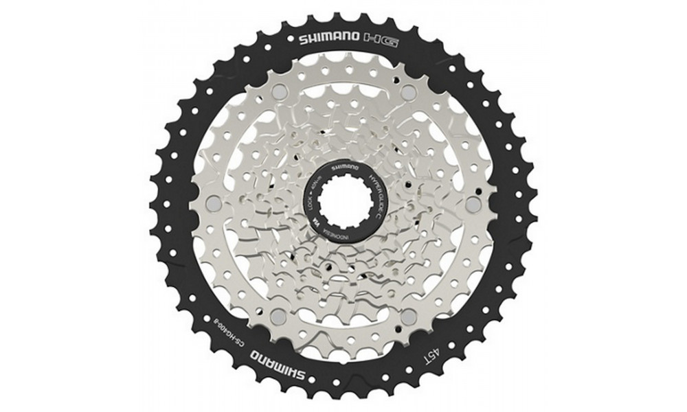Kassett Shimano ACERA CS-HG400-8 8-speed - 2
