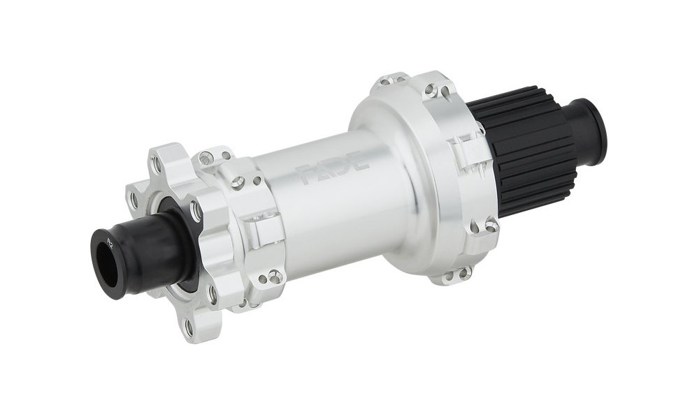 Tagarumm NEWMEN Fade MTB 12x148 SP 6-bolt 28H MicroSpline silver - 2