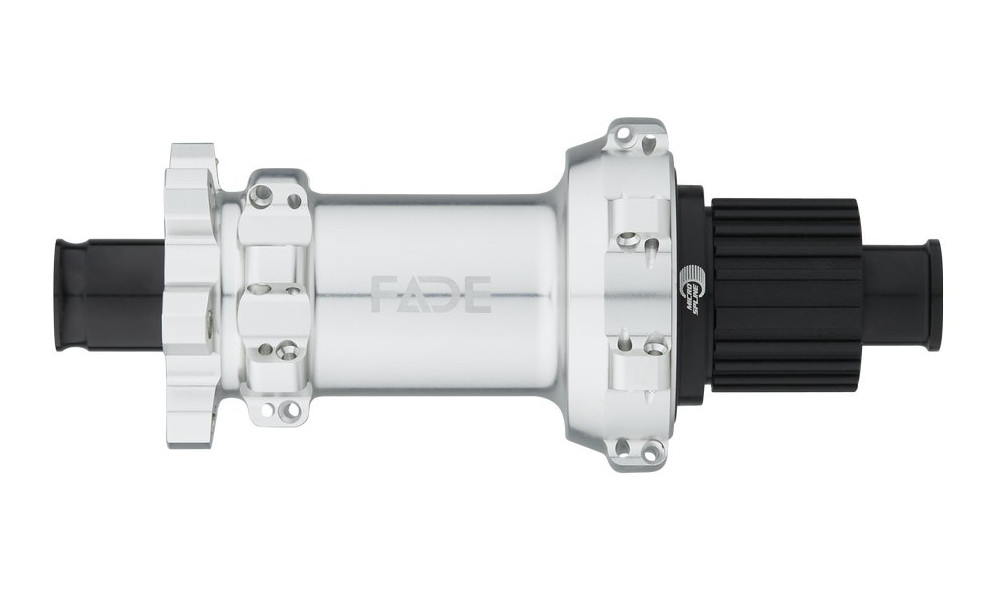 Tagarumm NEWMEN Fade MTB 12x148 SP 6-bolt 28H MicroSpline silver - 3