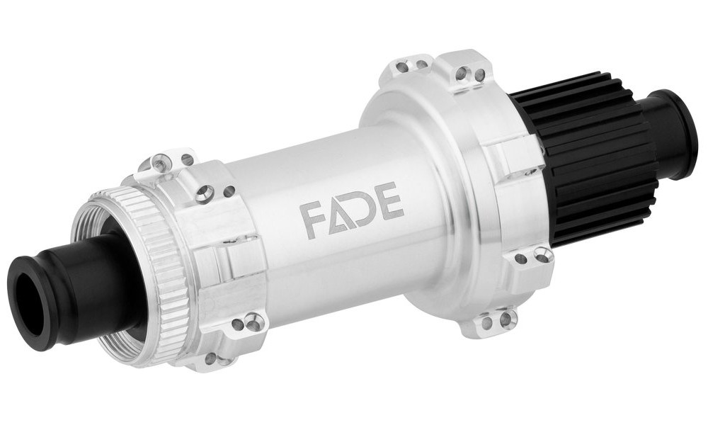 Tagarumm NEWMEN Fade MTB 12x148 SP C-Lock 28H MicroSpline silver - 1