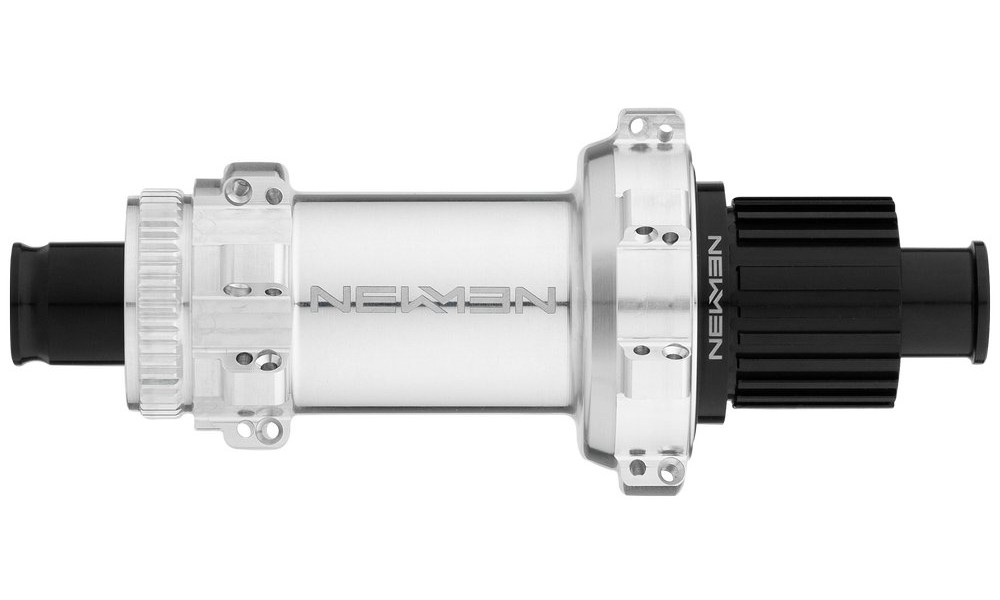 Tagarumm NEWMEN Fade MTB 12x148 SP C-Lock 28H MicroSpline silver - 2