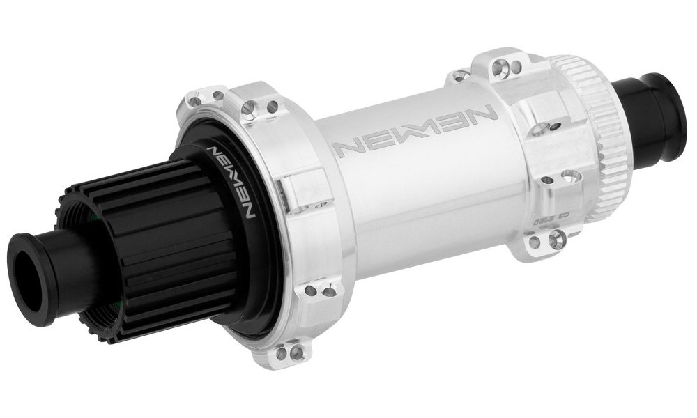 Tagarumm NEWMEN Fade MTB 12x148 SP C-Lock 28H MicroSpline silver - 3